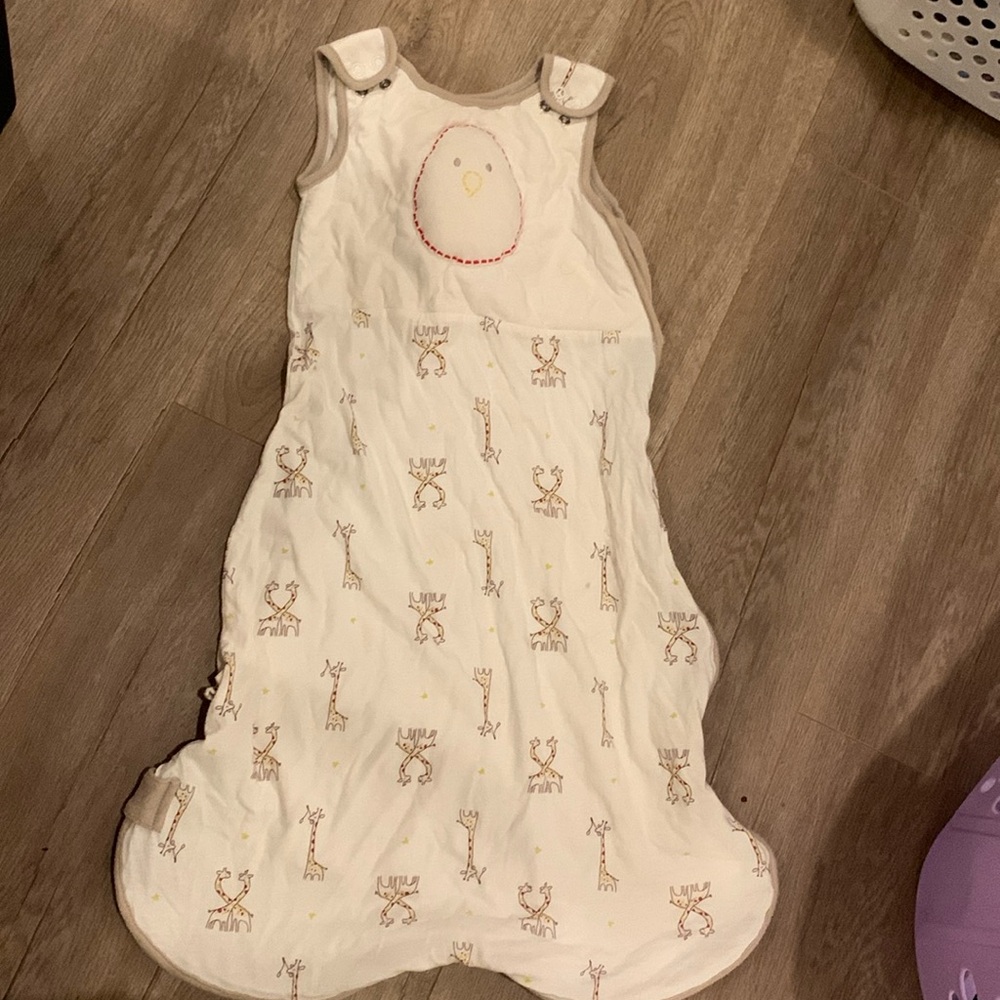 Nested bean swaddle size M